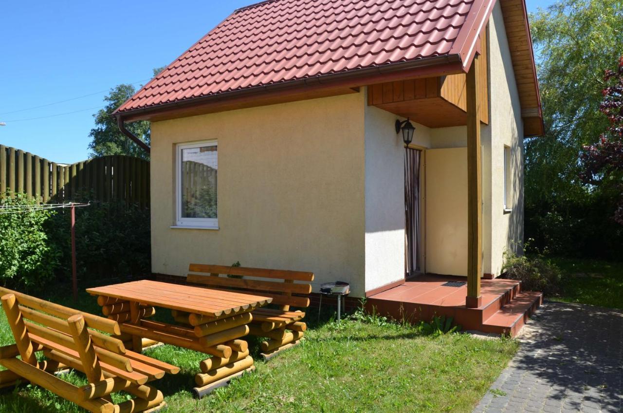 לינה וארוחת בוקר Jastrzębia Góra Sedna מראה חיצוני תמונה